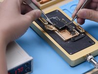 Fix an iPhone XS with no service