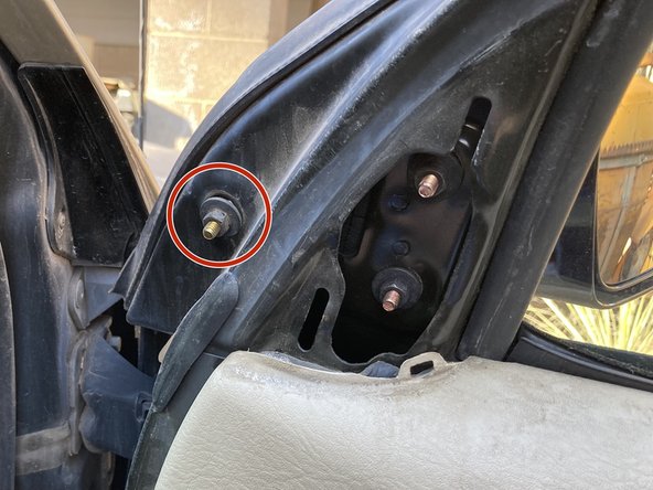 1997 Saturn II Passenger Side Mirror Replacement: crwdns2935265:05crwdnd2935265:02crwdnd2935265:03crwdne2935265:0