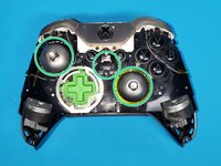 Xbox One Elite Controller (Model 1698) teardown