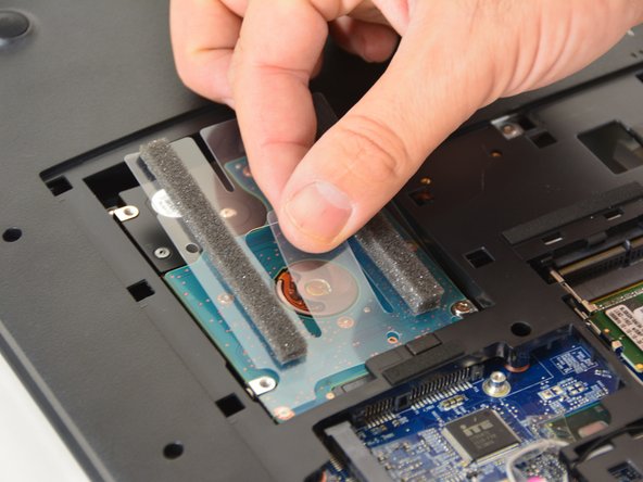 why! W670SZQ1 HDD Festplatte auswechseln, HDD Festplatte: Schritt 3, Bild 2 von 2