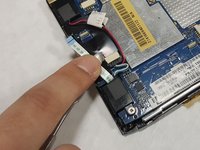 Acer Iconia A100 Speakers Replacement