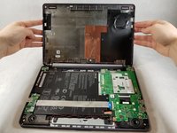 Asus VivoBook E203MA-TBCL432B Headphone Jack and USB Port Replacement
