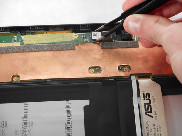 Asus VivoTab RT TF600T Webcam Replacement