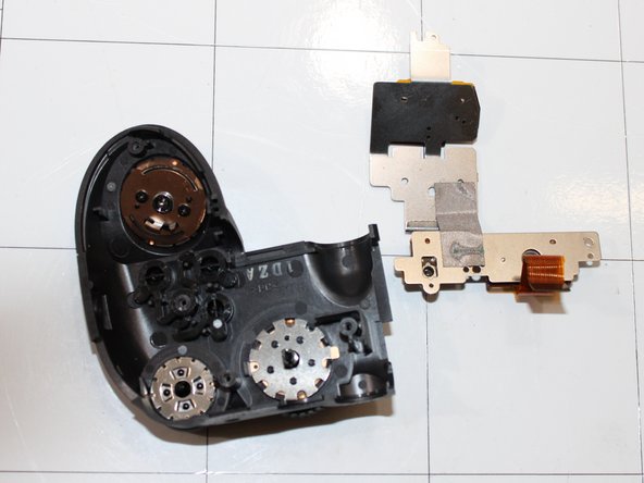 Fujifilm FinePix S9500 Command Dial Replacement: stap 0, afbeelding 3 van 3