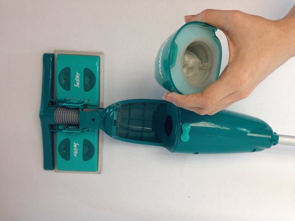 Swiffer SweeperVac Dirt Container Replacement: crwdns2935265:03crwdnd2935265:02crwdnd2935265:02crwdne2935265:0