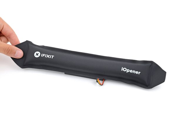 Analogue Pocket Battery Cell Replacement, Heat the battery housing: step 6, image 2 of 3