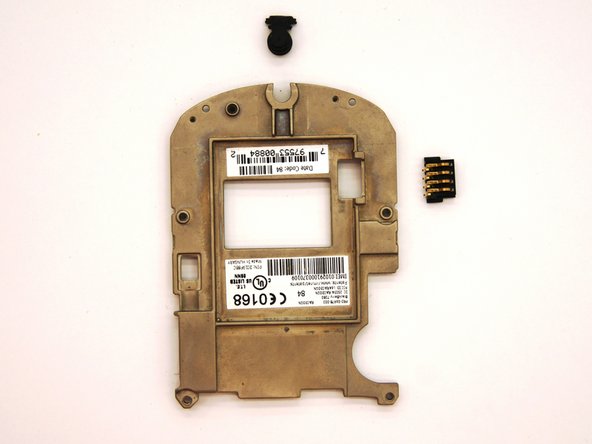 BlackBerry 7280 Microphone Replacement