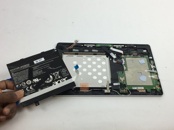 Acer Aspire Switch 10 SW5-011-18R3 Battery Replacement: crwdns2935265:06crwdnd2935265:03crwdnd2935265:03crwdne2935265:0