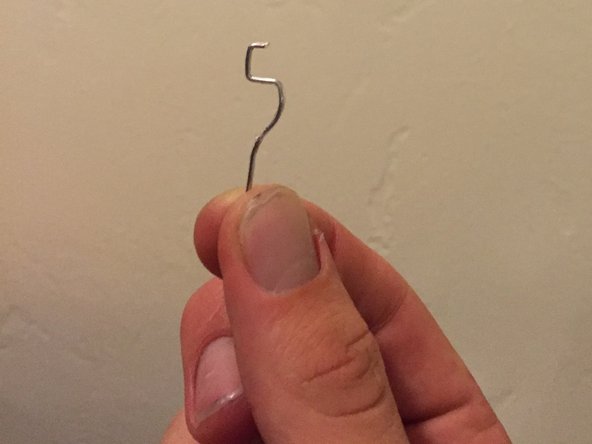 Repairing Kitchenaid KMT422CU1 Catch Lever: crwdns2935265:08crwdnd2935265:02crwdnd2935265:03crwdne2935265:0