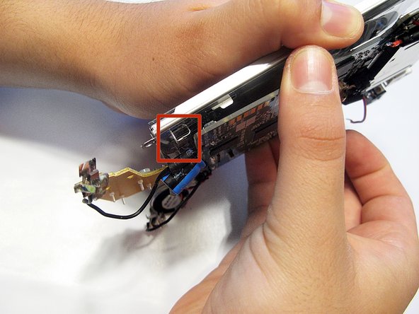 LeapFrog LeapPad2 Explorer Front Camera Replacement, Front Camera: crwdns2935265:010crwdnd2935265:03crwdnd2935265:03crwdne2935265:0