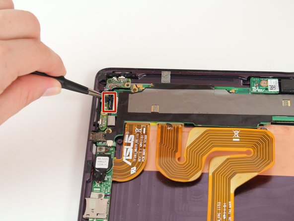 Eee Pad Transformer Prime TF201 Charging Port Replacement, Charging Port: crwdns2935265:08crwdnd2935265:02crwdnd2935265:03crwdne2935265:0