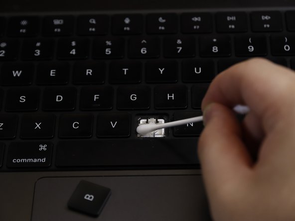 MacBook Air & MacBook Pro (Newer than 2019) Sticky Key Fix: step 6, image 1 of 1