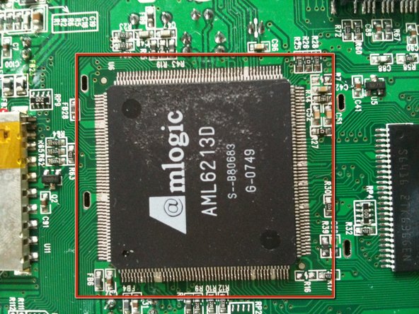 SmartParts SP800WS Digital Photo Frame Teardown: crwdns2935265:011crwdnd2935265:02crwdnd2935265:03crwdne2935265:0