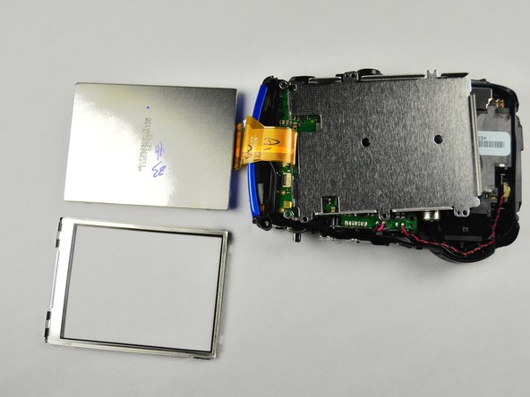 FujiFilm FinePix XP50 LCD Screen Replacement: crwdns2935265:08crwdnd2935265:02crwdnd2935265:02crwdne2935265:0