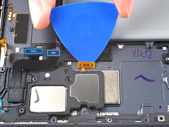 Samsung Galaxy Tab S7+ 5G Battery and Frame Assembly Replacement