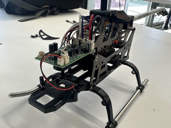 Rc helicopter teardown: crwdns2935265:00crwdnd2935265:01crwdnd2935265:02crwdne2935265:0