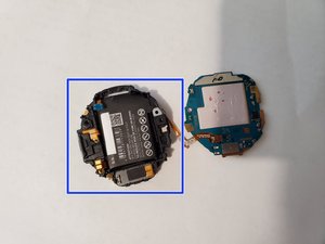 Replacement battery for samsung gear store s3 frontier