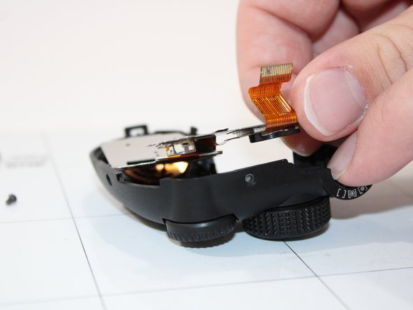 Fujifilm FinePix S9500 Command Dial Replacement: stap 0, afbeelding 2 van 3