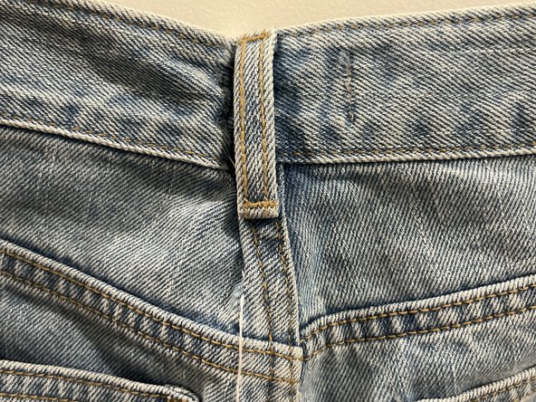 How to Alter the Waist of Jeans: 7 단계, 이미지 3개 중 3개