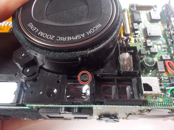 Ricoh Shotmaster 130Z Zooming Lens Replacement: crwdns2935265:05crwdnd2935265:03crwdnd2935265:03crwdne2935265:0