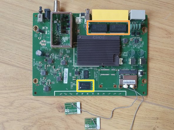 Technicolor TC7200.U Teardown