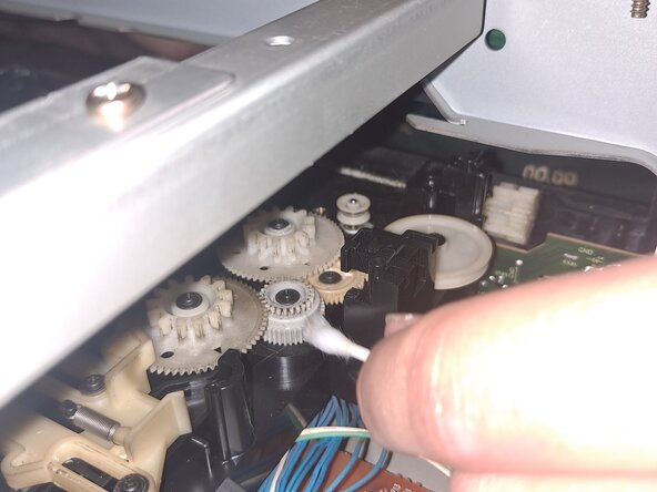 Pioneer DVL-V888 Laserdisc Player Rubber Belt Replacement: crwdns2935265:09crwdnd2935265:03crwdnd2935265:03crwdne2935265:0