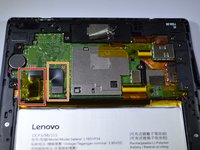 Lenovo Tab 4 TB-8504F Vibrator Replacement
