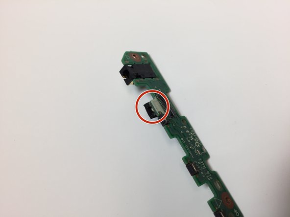 Acer Aspire Switch 10 SW5-012-18MY Power Light Replacement: crwdns2935265:07crwdnd2935265:02crwdnd2935265:02crwdne2935265:0