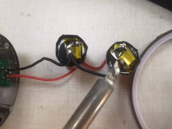 LOOKAH Unicorn Erig Battery Replacement Replacement, Unsolder batteries: crwdns2935265:05crwdnd2935265:03crwdnd2935265:03crwdne2935265:0