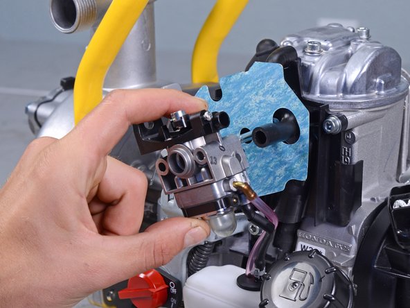 Wacker Pump PG1 2014 Carburetor Replacement, Remove the carburetor from the motor: crwdns2935265:010crwdnd2935265:02crwdnd2935265:03crwdne2935265:0