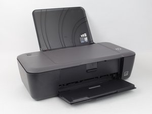 HP Deskjet 1000 Printer J110a Troubleshooting