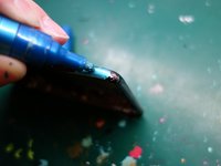 How to repaint the outer casing of iPhone XS
