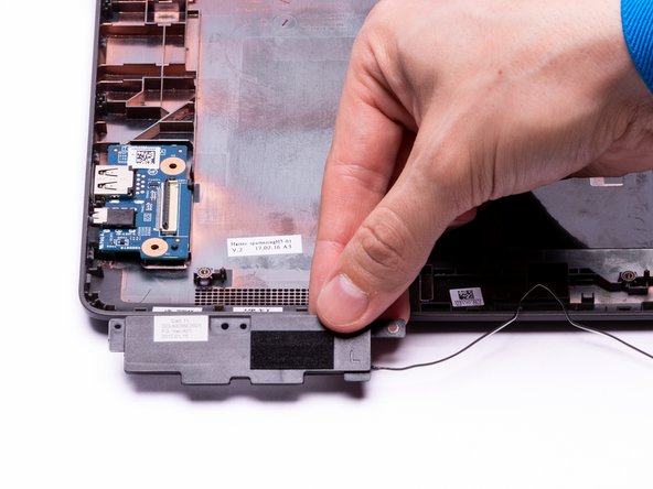 HP Chromebook 11-v019wm Speaker Replacement: crwdns2935265:021crwdnd2935265:03crwdnd2935265:03crwdne2935265:0