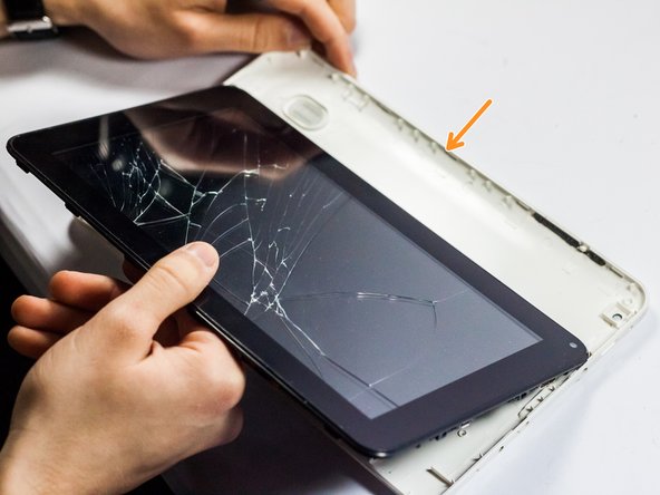 AKASO KingPad A90 Volume Rocker/Power Button Unit Replacement: crwdns2935265:03crwdnd2935265:02crwdnd2935265:03crwdne2935265:0