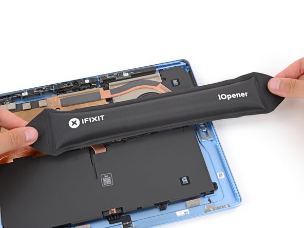 Microsoft Surface Pro 11 Front Sensor Assembly Replacement