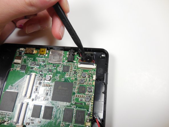 Onda V701 Front- Facing Camera Replacement, Front- Facing Camera: crwdns2935265:06crwdnd2935265:02crwdnd2935265:02crwdne2935265:0