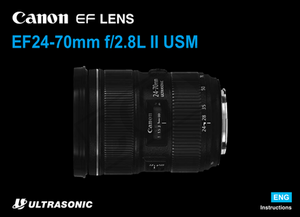 Canon EF 24-70mm f/2.8L II USM Repair Help: Learn How to Fix