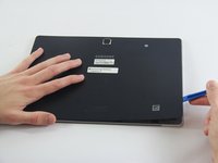 Samsung Galaxy TabPro S Rear Facing Camera Replacement