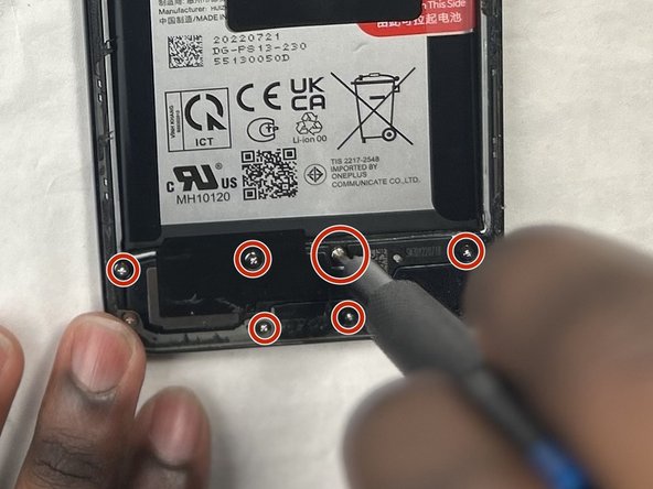 OnePlus Nord N200 Front-Facing Camera Replacement, Midframe: crwdns2935265:05crwdnd2935265:02crwdnd2935265:03crwdne2935265:0