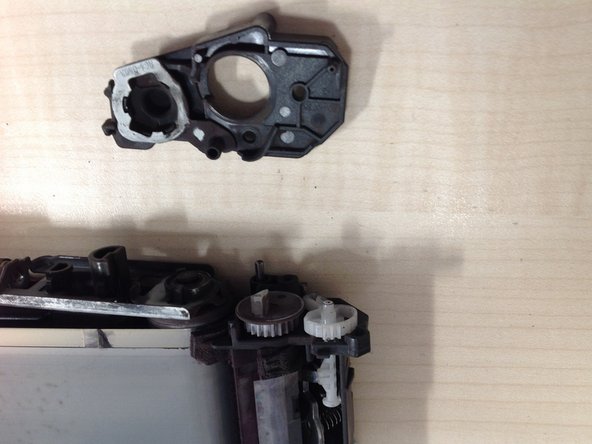 Repairing the Intermediate Transfer Belt (ITB), Remove the toner collector - second side: crwdns2935265:06crwdnd2935265:03crwdnd2935265:03crwdne2935265:0