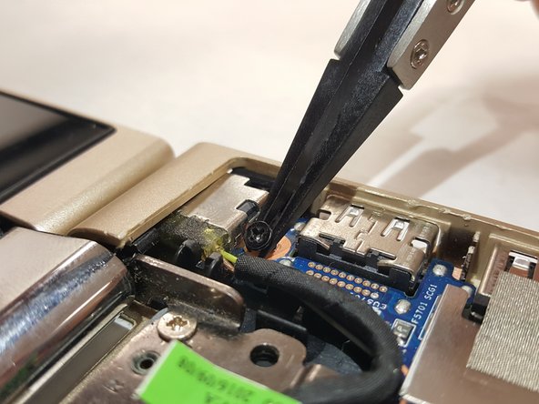 HP Pavilion x360 m3-u103dx Motherboard Replacement: step 5, image 2 of 3