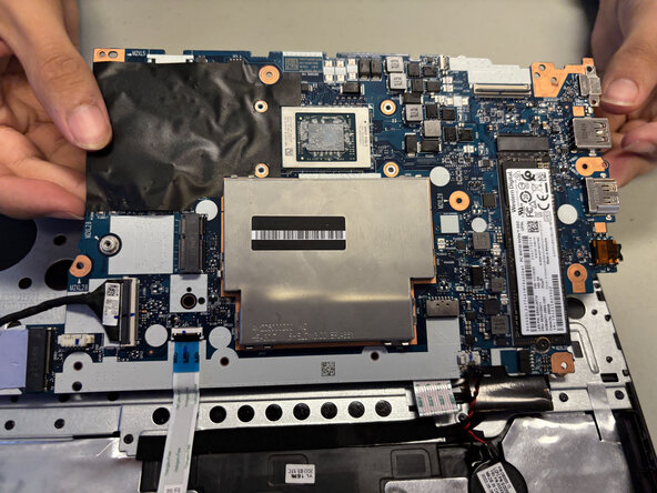 Lenovo ThinkPad E15 Gen 3 Trackpad Replacement: step 16, image 1 of 3