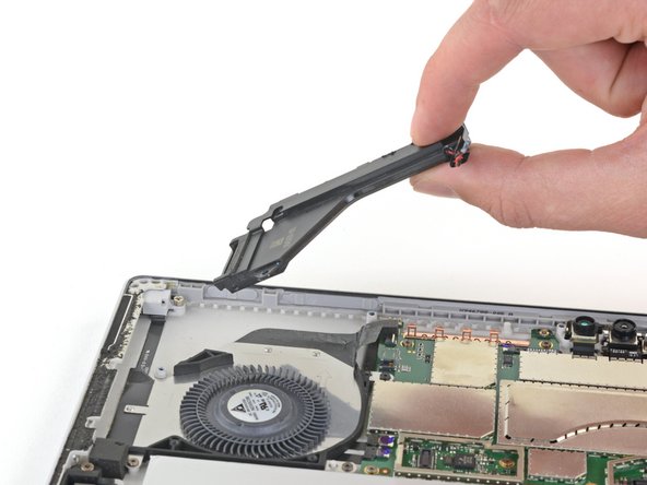 Microsoft Surface Pro 4 Left Speaker Replacement: crwdns2935265:034crwdnd2935265:03crwdnd2935265:03crwdne2935265:0