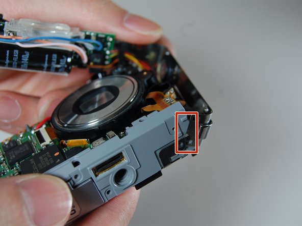 Casio Exilim EX-Z850 Flash Assembly Replacement: crwdns2935265:012crwdnd2935265:02crwdnd2935265:03crwdne2935265:0