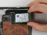 Microsoft Surface Pro 3 SSD Replacement