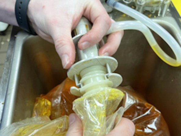 Cretors (CTDA-X) Butter Dispenser Hose Replacement: step 6, image 1 of 1
