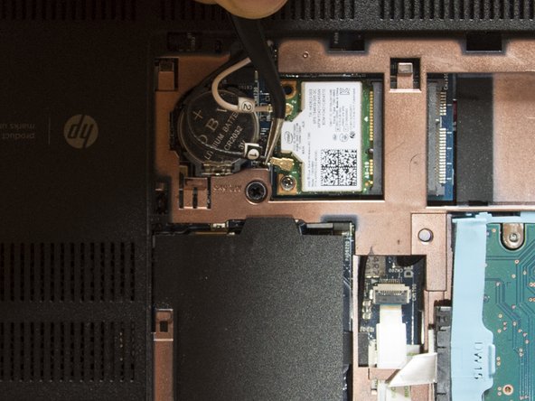 Wireless card replacement, Substitute the wireless card: crwdns2935265:06crwdnd2935265:03crwdnd2935265:03crwdne2935265:0