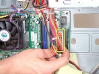 Removing HP Compaq dx2000MT Processor