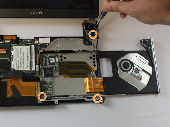 Sony Vaio PCG-4G1L Optical Drive Replacement: crwdns2935265:015crwdnd2935265:02crwdnd2935265:02crwdne2935265:0