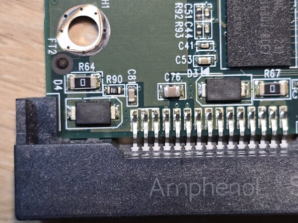 Disassembling WD20EZRX (Western Digital Green Desktop Hard